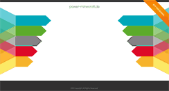 Desktop Screenshot of forum.power-minecraft.de