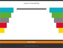 Tablet Screenshot of forum.power-minecraft.de